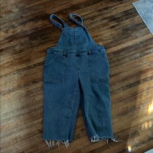 Ava & Viv Capri length overalls